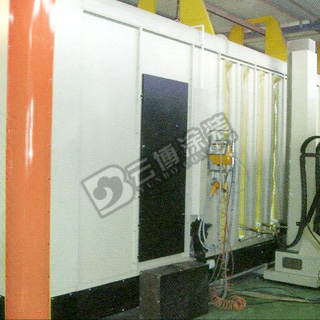 小旋風(fēng)二級(jí)回收噴房系列
